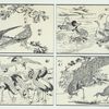 Facsimiles of Japanese woodcuts, reduced by photolithography, from the pages of one of the common scholl books of the country.