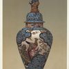 Covered jar, H. 37 in. (Imperial Keramic Collection, Dresden)