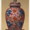 Covered jar, H. 23-1/4 in. (James Bowes, Esq.)