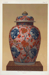 Covered jar, H. 23-1/4 in. (James Bowes, Esq.)