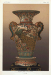 Vase, H., including stand, 26 inches. (In the possession of James L. Bowes, Esq.)