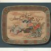 Oblong tray, L. 15-1/2 in., W. 12-1/2 in. (In the possession of James L. Bowes, Esq.)