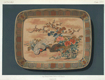 Oblong tray, L. 15-1/2 in., W. 12-1/2 in. (In the possession of James L. Bowes, Esq.)