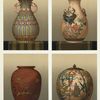 Vase, H. 11-3/4 in. (Val. C. Prinsep, Esq.); Vase, H. 14 in. (James L. Bowes, Esq.); Jar, H. 9-3/4 in. (James L. Bowes, Esq.);  Globular-shaped jar, H. 12 in. (W.J. Alt, Esq.).