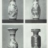 Vase, H. 25-1/2 in. (James L. Bowes, Esq.); Vase, H. 32 in. (Sir A. Barclay Walker, Esq.); Vase, H. 18 in. (Harry S. Samuel, Esq.); Vase, H. 13-3/4 in. (G.A. Audsley, Esq.).