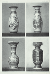 Vase, H. 25-1/2 in. (James L. Bowes, Esq.); Vase, H. 32 in. (Sir A. Barclay Walker, Esq.); Vase, H. 18 in. (Harry S. Samuel, Esq.); Vase, H. 13-3/4 in. (G.A. Audsley, Esq.).