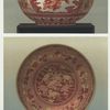 Basin,  D. 9-1/2 in., H. 4-1/2 in. (In the possession H.R.H. The Duke of Edinburgh)