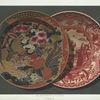 Pair of dishes, D. 16in. and 17 in. (James L. Bowes, Esq.).