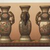 Pair of vases, H. 15-1/4 in. (Major J. Walter).