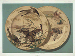 Pair of dishes, D. 25 in. and 18 in. (James L. Bowes, Esq.)