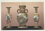 Vase, H. 11 in. (Major J. Walter); Pair of vases, H. 12 in. (James L. Bowes, Esq.).