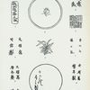 Hizen marks (no. 1-12): 1. Zo Kiso Zo-moku-an, meaning Made by Kiso at the factory Zomokuan (dish, Pl. VIII); 2. Symbol (Pl. VIII); 3. Sei nen Genki, meaning, Made in the [Japanese] period of Genki, A.D. 1570-1573; [etc.]