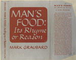 Man's food, its rhyme or reason.