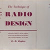 The technique of radio design.