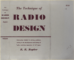 The technique of radio design.
