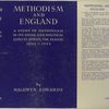 Methodism and England; a study of Methodism in its social and political aspects during the period 1850-1932.