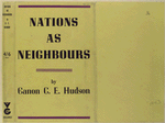 Nations as neighbors.