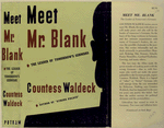 Meet Mr. Blank, the leader of tomorrow's Germans.