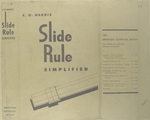 Slide rule simplified.