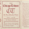 The Chicago tribune, its first hundred years. (V. 1. 1847-1865)