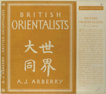 British orientalists.