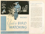 A guide to bird watching.