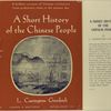 A short history of the Chinese people.