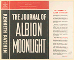 The journal of Albion Moonlight.