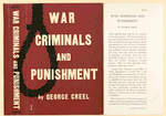 War criminals and punishment.