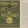 Heyday of a wizard; Daniel Home, the medium.