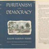 Puritanism and democracy.