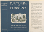 Puritanism and democracy.