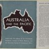 Australia and the Pacific.