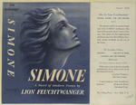 Simone; a novel of modern France.