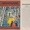 Mahogany.