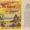 The island of Desire, the story of a South sea trader.