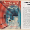 Darkness of slumber.