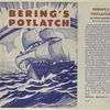 Bering's potlatch.