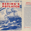 Bering's potlatch.