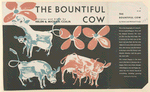 The bountiful cow.