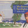 Mediterranean spotlights.