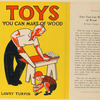Toys you can make of wood.
