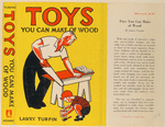 Toys you can make of wood.