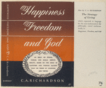 Happiness, freedom and God.