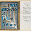 Two mirrors.