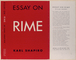 Essay on rime.