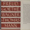 Freud, Goethe, Wagner.