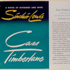 Cass Timberlane, a novel of husbands and wives.