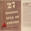 27 wagons full of cotton, and other one-act plays.