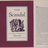 The scandal.
